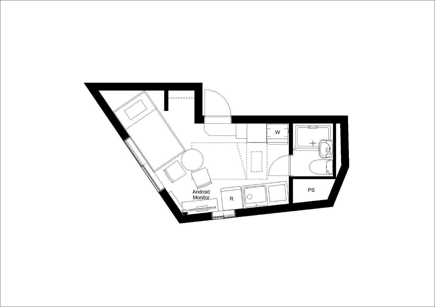 Jasper Waseda Apartmán