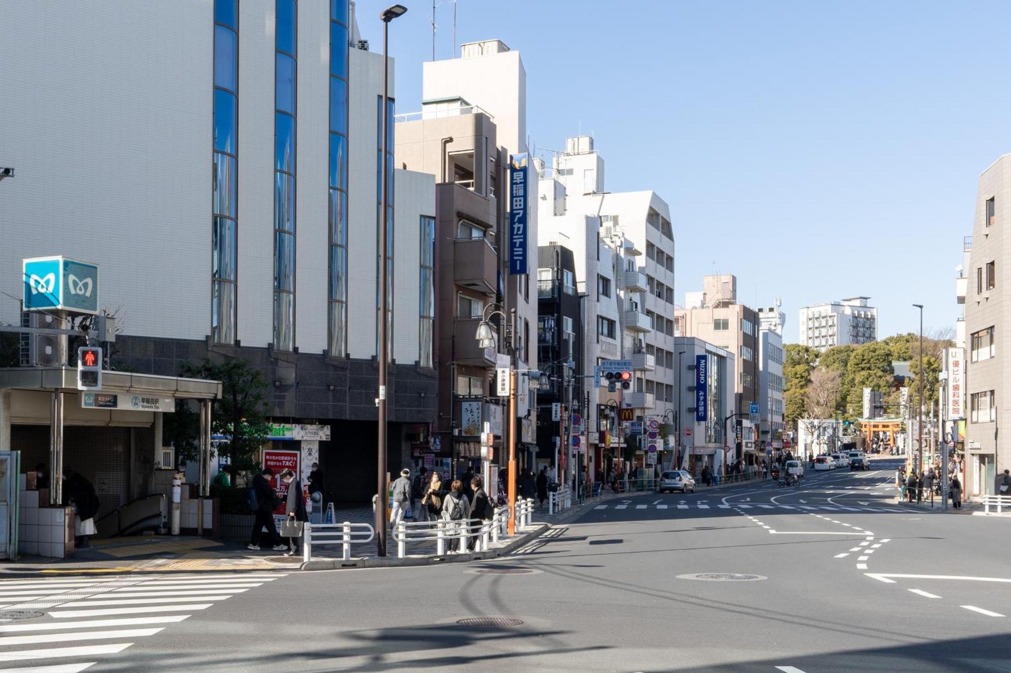 Apartmán Jasper Waseda Prefektura Tokio